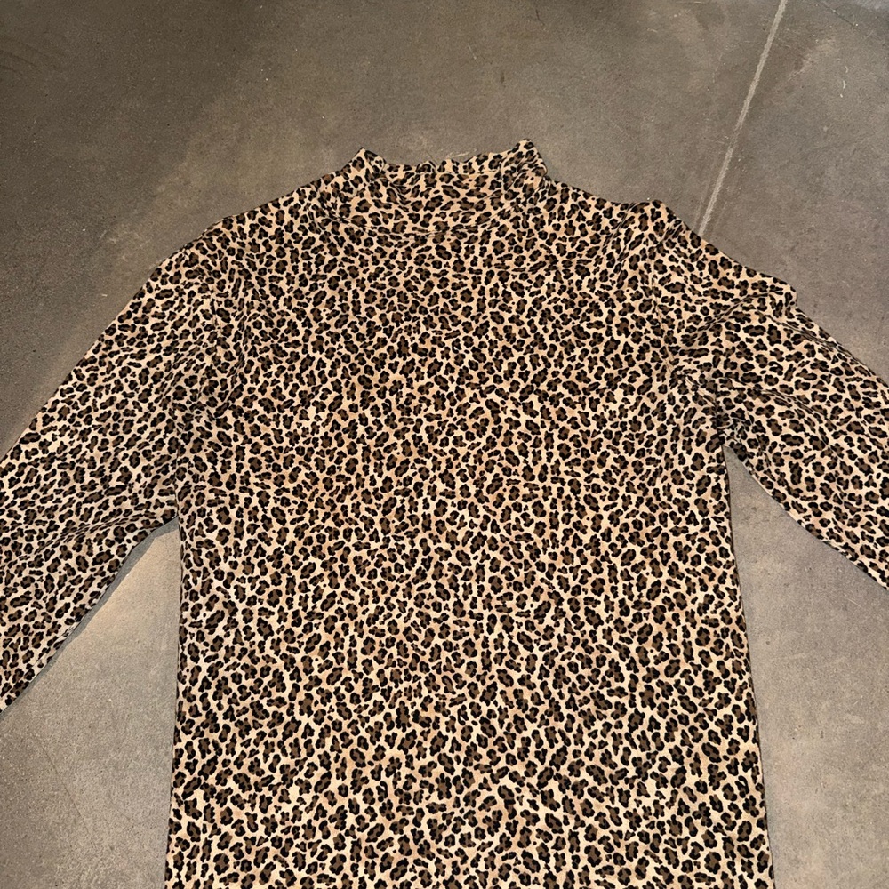 Croft & Barrow Animal Print Top